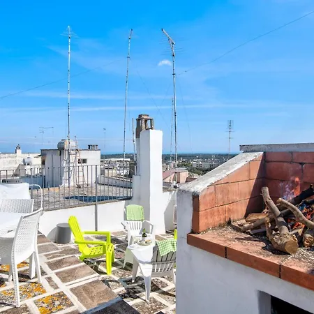 Holiday home Corte Cairoli Carovigno